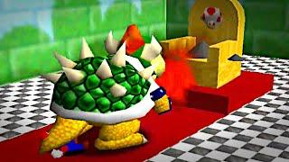 Bowser Genuinely Kills Everyone This Time... Nightmare at Peach's Castle
