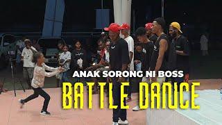 Battle Dance Anak Sorong