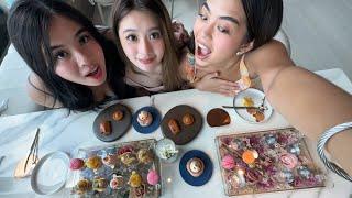 TAIPEI, TAIWAN • girls trip! (afternoon tea, shopping, massage) 🫖