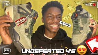 The Most Expensive Jordan 4…| *RARE* Air Jordan 4 ‘UNDEFEATED’ Review & On-Feet (UNDFTD Unboxing)