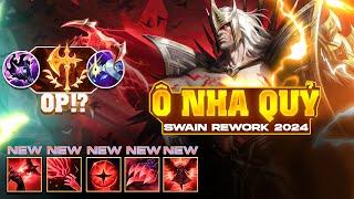 PHÂN TÍCH SWAIN REWORK 2024 - CON QUẠ QUỶ ĐƯỢC TIẾN HÓA LÊN HÌNH DÁNG MỚI | HÀ TIỀU PHU