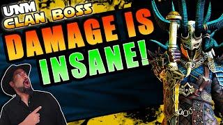 THIS is the BESTDamage Dealer for Clan Boss | Raid Shadow Legends | Test Server