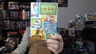 Saturday Morning Cartoons: 1960s-1980s Collection Dvd Unboxing