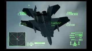 Ace Combat Zero: The Belkan War - Mission 16 "The Demon Of The Round Table" (Mercenary)