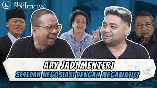 AHY JADI MENTERI, DEMOKRAT BIKIN PDIP KELUAR DARI KABINET!? | MTP with Gianluigi ft M. Qodari Part 1