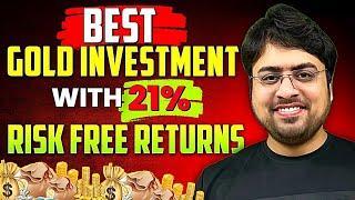 Best Gold Investment With 21% Returns Without Risk | Digital Gold Investment