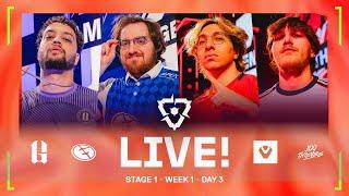 SEN vs. 100T - VCT Americas Stage 1 - Week 1 Day 3