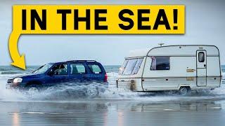 £1000 CAR + CARAVAN ADVENTURE!: Part 2