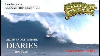 ARCHY's NORTH SHORE DIARIES "THIRD PAGE"