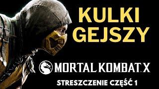 Mortal Kombat X / 10 Streszczenie i Błędy Fabuły część 1