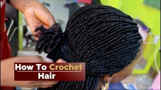 How to Crochet  Hair Part | Step-by-Step Tutorial  (Part 1)