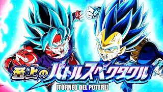 NUOVA FIGHT più DIFFICILE del GIOCO!?! STAGE 1-4 BLUE ZONE TOURNAMENT of POWER! DBZ: DOKKAN BATTLE