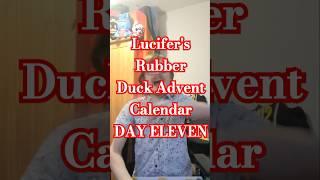 Lucifer's Rubber Duck Advent Calendar (Day 11) | Hazbin Hotel