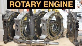 How Rotary Engines Work - Mazda RX-7 Wankel - Detailed Explanation