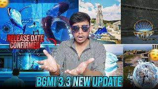 BGMI 3.3 NEW UPDATE RELEASE DATE | BGMI 3.3 UPDATE DOWNLOAD LINK | BGMI 3.3 ALL FEATURES EXPLAINED