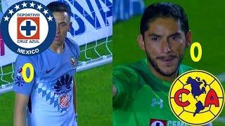 Cruz Azul (0) - (0) América | 4tos de Final Ida | Apertura 2017 | Liga Mx | Resumen Completo