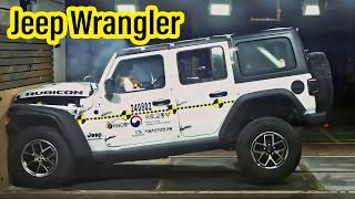 2025 Jeep Wrangler - crash test