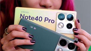 Infinix Note 40 Pro / Note 40 Pro 5G UNBOXING + camera tour