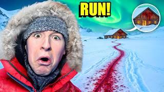 IF YOU SEE BLOOD in the NORTH POLE, run.. (it's NOT SAFE)