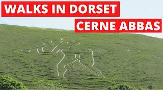 WALKS IN DORSET at CERNE ABBAS (& THE CERNE ABBAS GIANT)