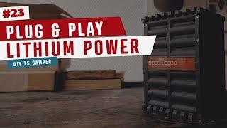 #23 • Plug & Play Lithium Power Nachrüsten | BOS LE 300