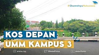 Tirto: Wilayah Kos Depan UMM Kampus 3