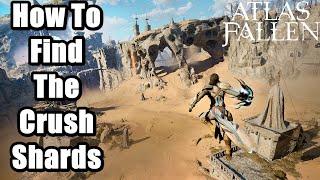 Atlas Fallen - How to Find the CRUSH Shards - The Power to Reach Thelos Quest Guide