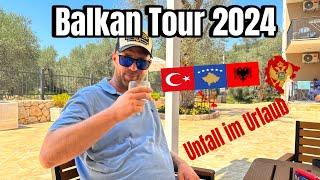 Erste Balkan Tour !! Nach 10 std 6000 € schaden