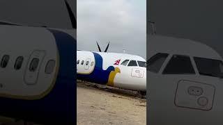 Buddha Air Runway Excursion at Gautam Buddha International Airport!