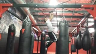 MMA Full strength workout Train like an MMA fighter.