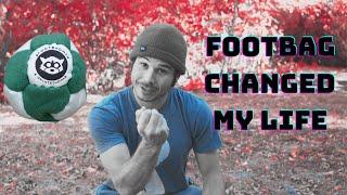 My Footbag Story - How Hacky Sack Changed My Life