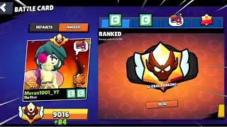 I pushed to Masters Rank in Brawl Stars!