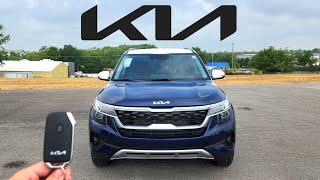 2023 Kia Seltos // What's NEW with Kia's Handsome Small SUV for 2023??