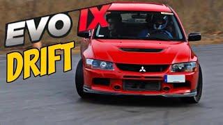 Mitsubishi EVO Amazing Drifting Skills