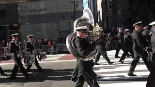 Veterans Day Parade~2018~NYC~US Navy Marching Band~NYCParadelife