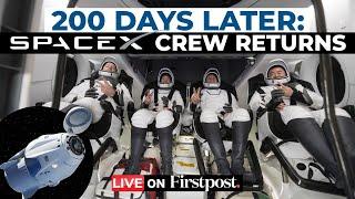 LIVE: NASA Astronaut Hospitalized After Return from Space Station | SpaceX Crew-8 Mission Concludes