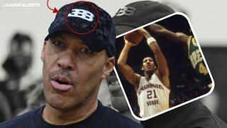 Lavar Ball College highlights [DUNKED FROM THE FREETHROW LINE?!]