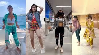 Rashmika's Arabic Kuthu Dance Video - Halamithi Habibo Beast Song | Thalapathy Vijay 66 | Nelson