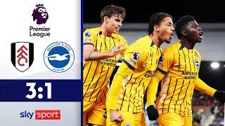 Cottagers mit großem Tabellensprung! | FC Fulham - Brighton & Hove Albion | Highlights