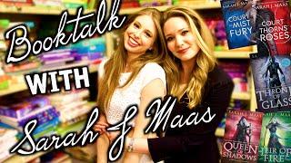 BOOKTALK WITH SARAH J MAAS