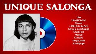 Unique Salonga 2024  Unique Salonga Top Hits  Unique Salonga Playlist Collection