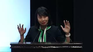 Dr (Ms) Nguyen Thi Lan Anh delivered the speaker's remarks during Session VI  at the IPRD-23.