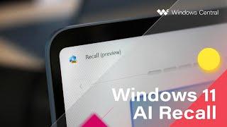 Hands-on with Windows 11's new AI Recall, Cocreator, and Studio Effects for Copilot+ PCs!