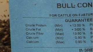 Animal Science: Reading a Feed Label - AgSmart.tv