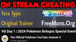 THE MOST HACKED POKEMON ON AN OFFICIAL POKEMON VGC STREAM EVER!