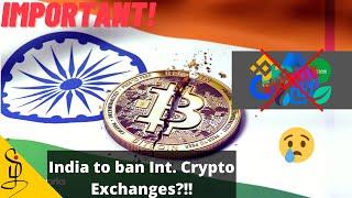 Shocking News! India to Ban International Crypto Exchanges? Latest Crypto News in Tamil Crypto Tamil