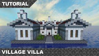Minecraft Roman Village Villa Tutorial & Download