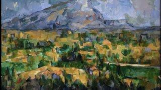 Cézanne, Mont Sainte-Victoire