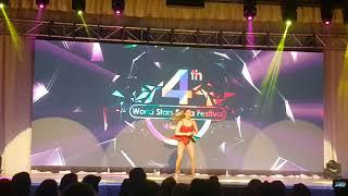 4th World Stars Salsa Festival Varna - Show Diana Rodrigez