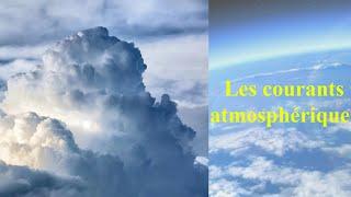 Les courants atmosphériques